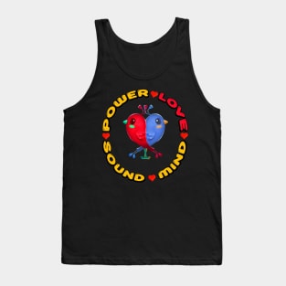 LOVE BIRDS Tank Top